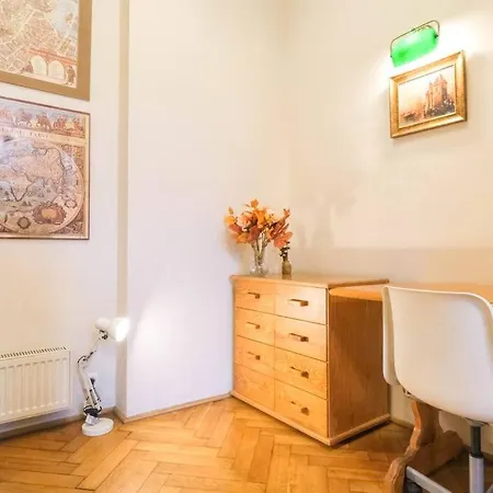 Big Cozy Apartment Free 1 Parking Krakov Exteriér fotografie