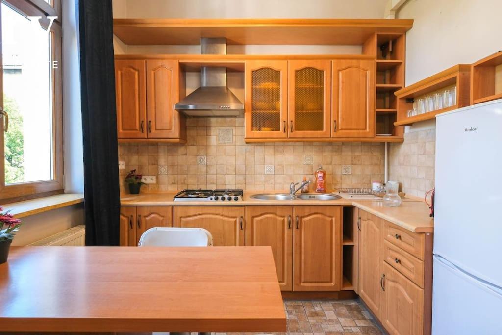 Big Cozy Free 1 Parking Apartment Krakow